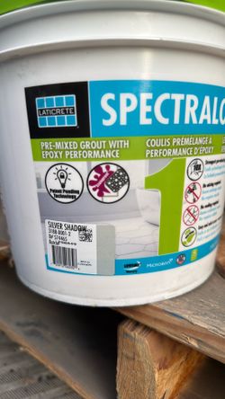 Grout premixed