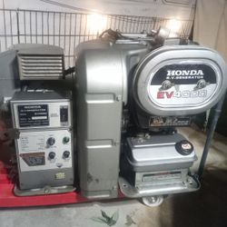 HONDA EV 4000 RV GENERATOR ONLY 290 HOURS RUNS GREAT..