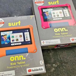 kids 7" surf tablet New 2 color available BRAND NEW