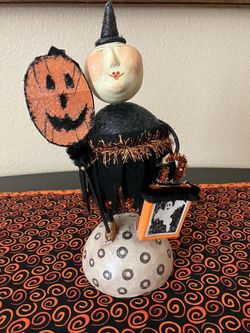 Halloween Witch Tabletop Decor