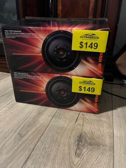 JBL subwoofers, WS1000