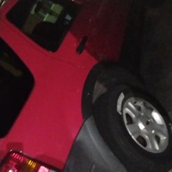 Red Ford Escape 2002 XLT Sport 