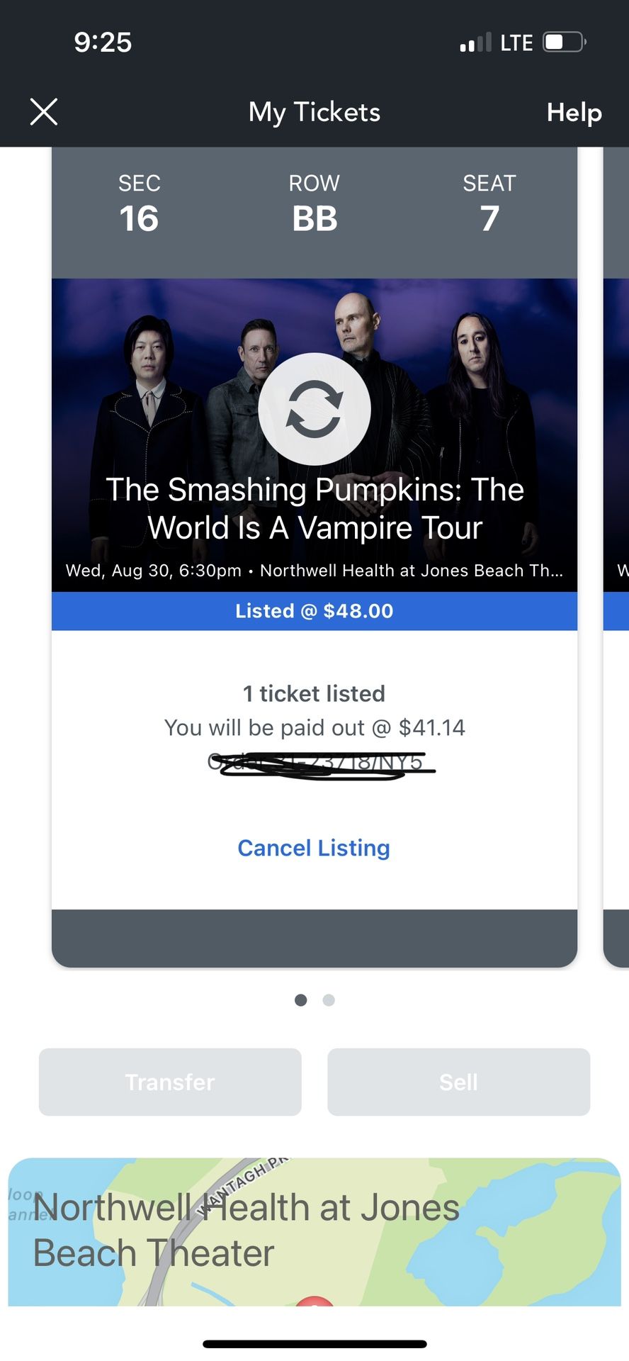Smashing Pumpkins Tickets