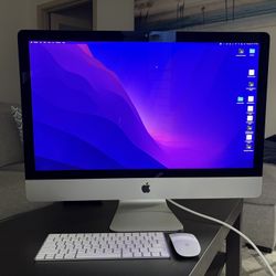 Retina iMac 27inch With i9 3.6 GHz 8 Core