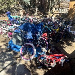 Bikes& kids outdoor toys