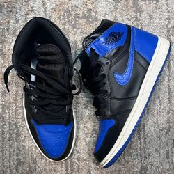 2016 Air Jordan Retro 1 Royal Blue Size 7