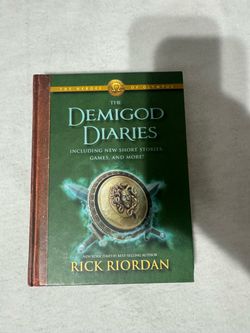 Rick Riordan The Demigod Diaries