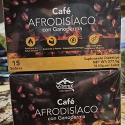 CAFE CON HONGO GANODERMA 