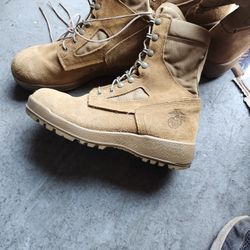 Military Boots Size 9.5R