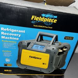 Fieldpiece Recovery Machine 