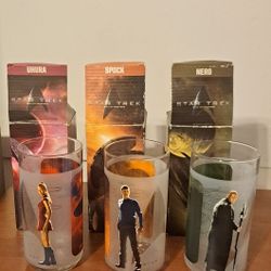 Star Trek (2009 Film Collectible Tumblers)