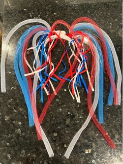 Red White & Blue Decorative Headband
