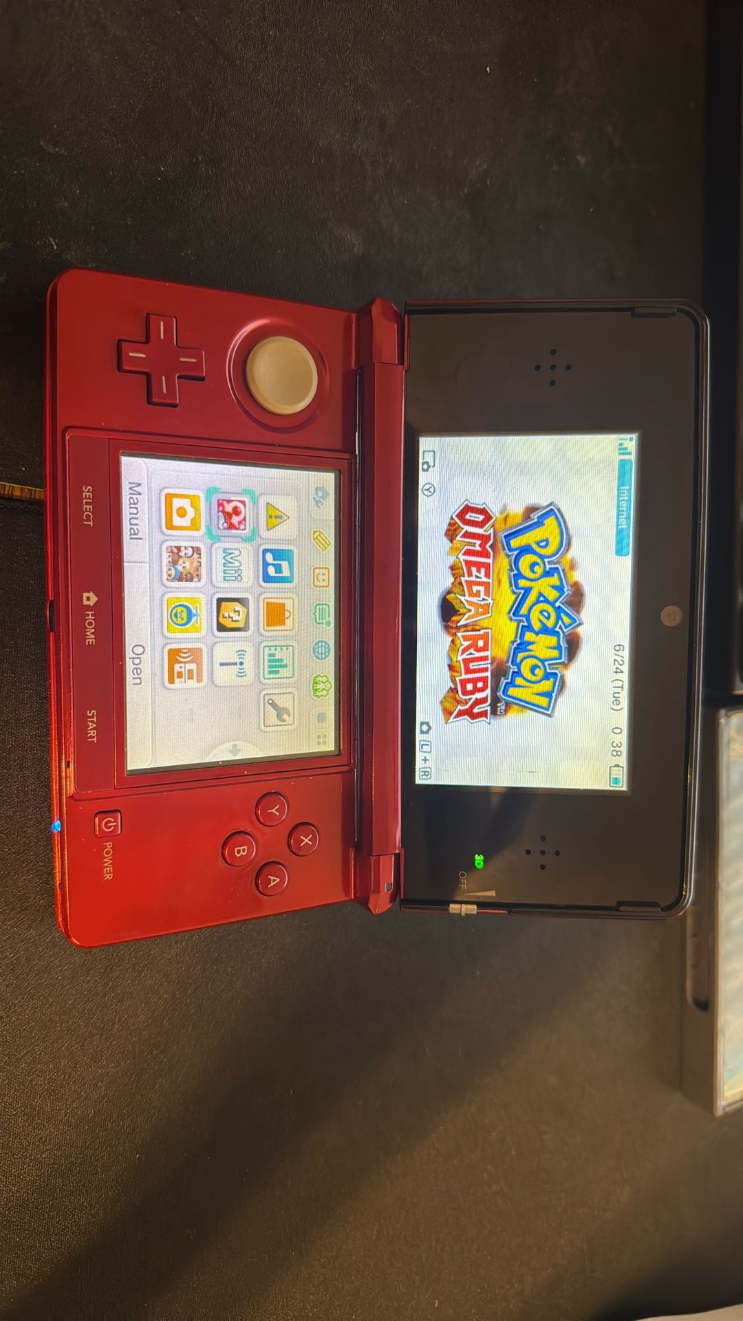 3ds Red