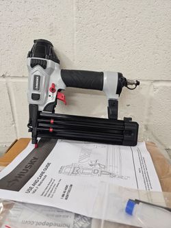 Husky Pneumatic 18-Gauge 2 in. Brad Nailer Like Dewalt / Milwaukee Good For Contractor