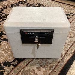 Sentry Fireproof Safe 1970 With Key