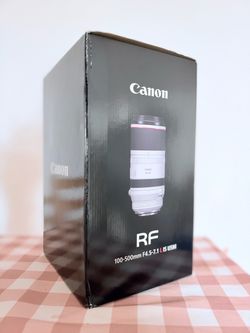 Canon RF 100-500mm f/4.5-7.1 L IS USM Lens