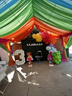 Decoración de Trolls