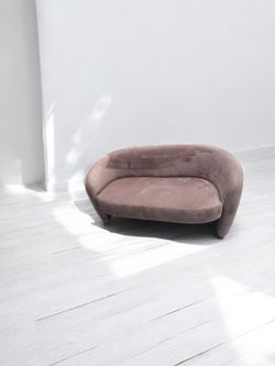 Allmodern Kearney Velvet Loveseat