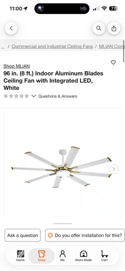 Ceiling fan