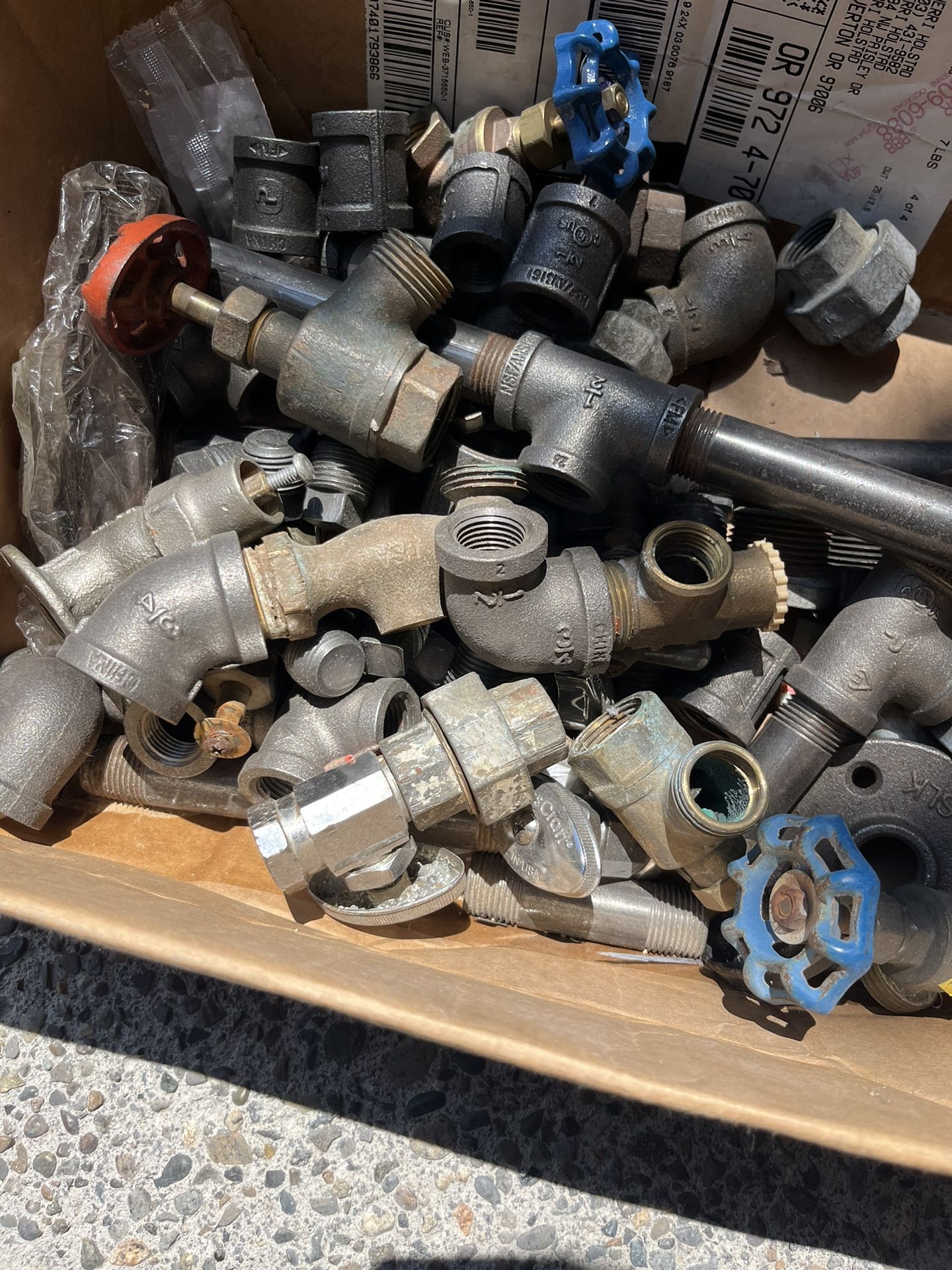 Lot Of Plumbing / Pipe Parts for Sale in Portland, OR - OfferUp