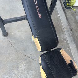 Weight Bench Press