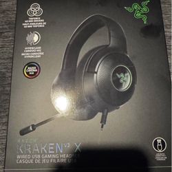RAZER KRAKEN X WIRED USB GAMING HEADSET