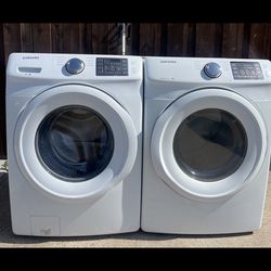 Samsung Washer and Dryer set