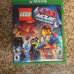 Xbox One Video Game Lego Movie $13