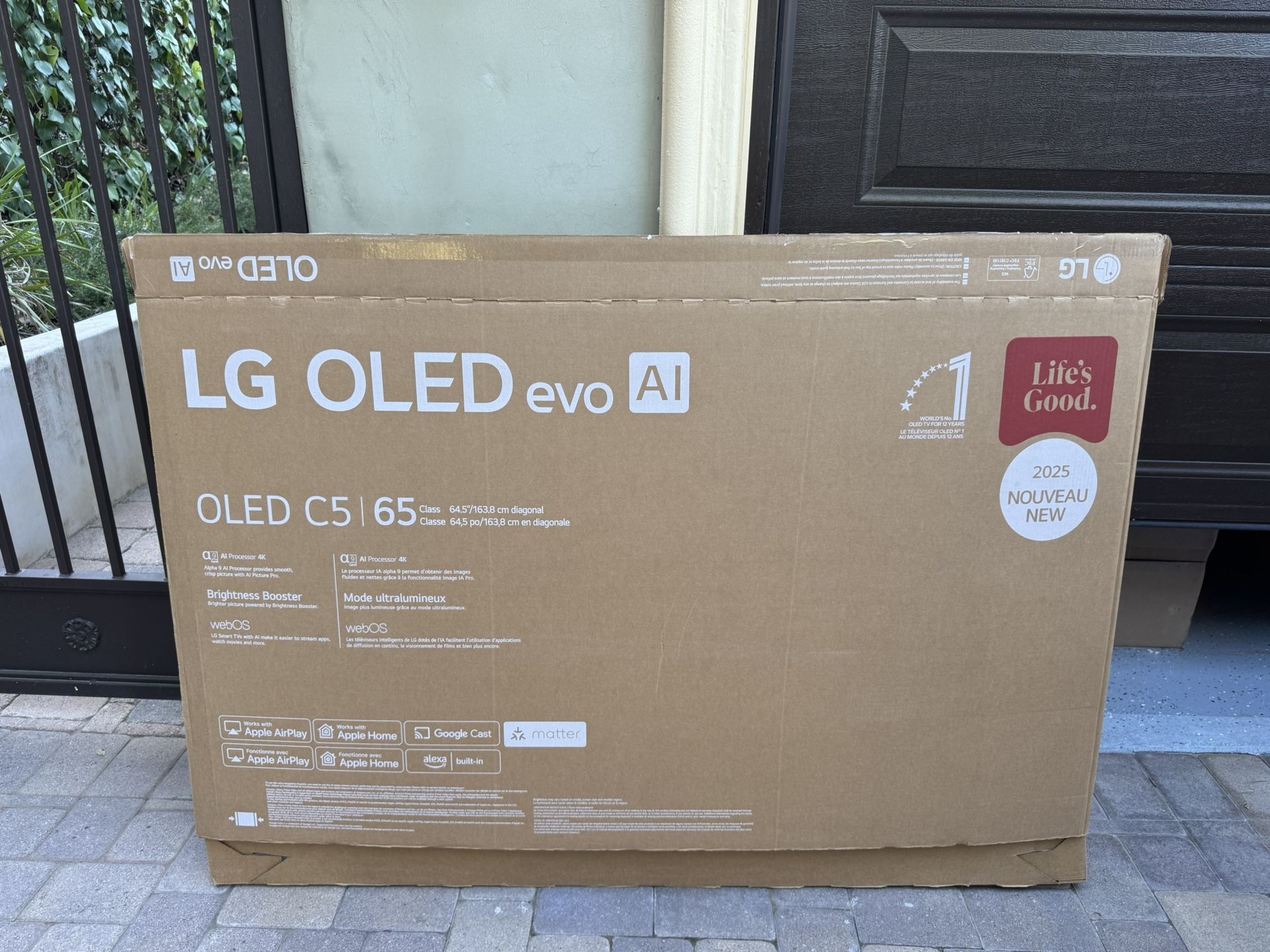 LG OLED C5 65-inch TV