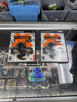 Marc Ecko Getting Up Ps2 $70-$85 Each Gamehogs 11am-7pm