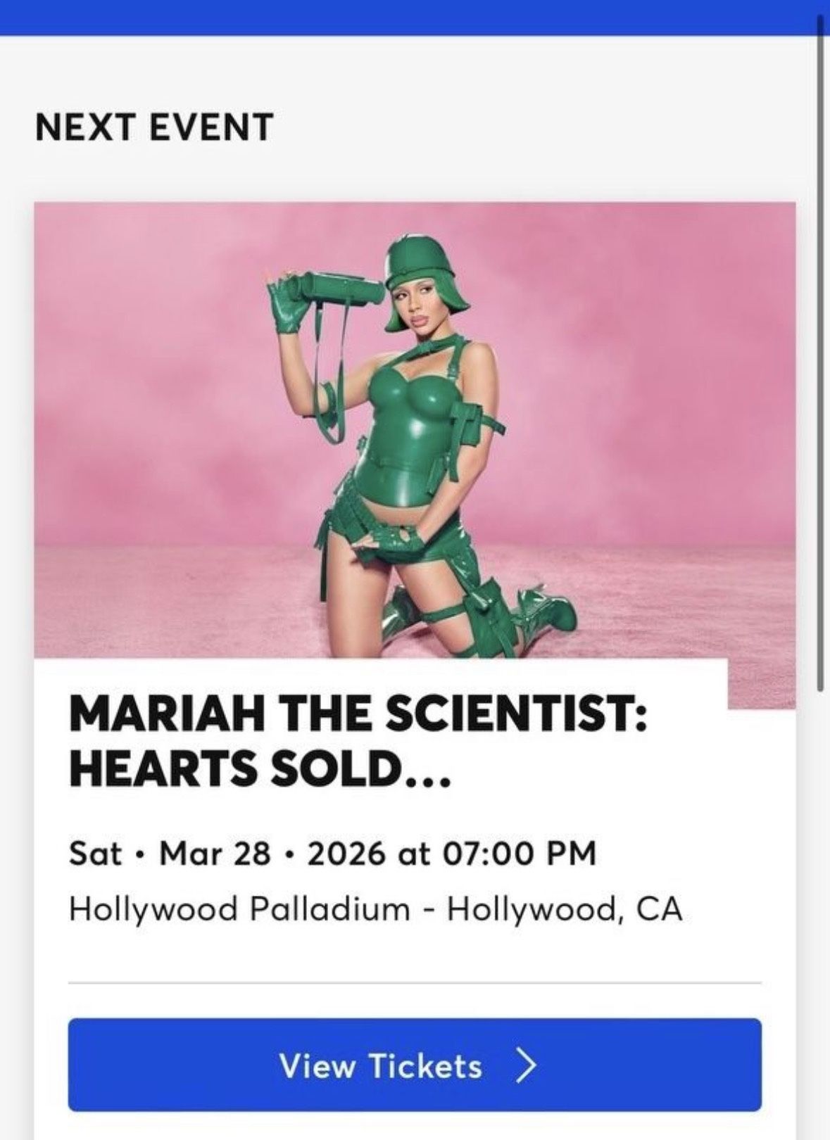Mariah The Scientist Concert Tickets