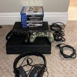 PS4 & GAMES