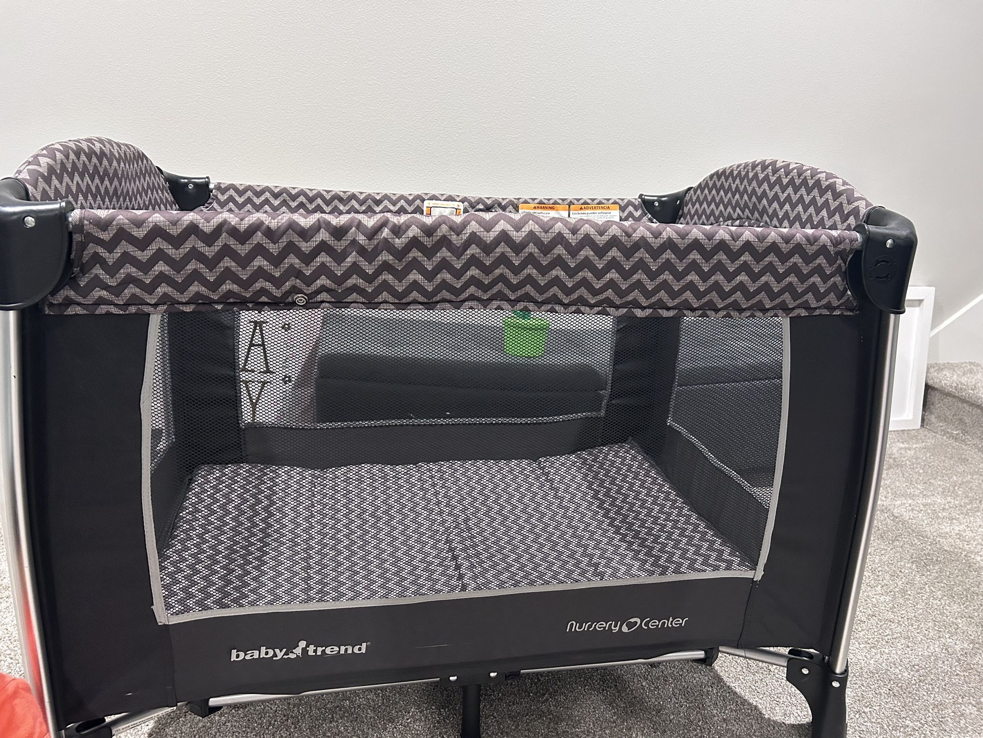Gray Pack And Play / Playpen