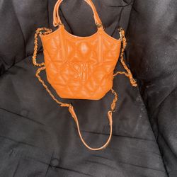 Steve Madden Orange Purse