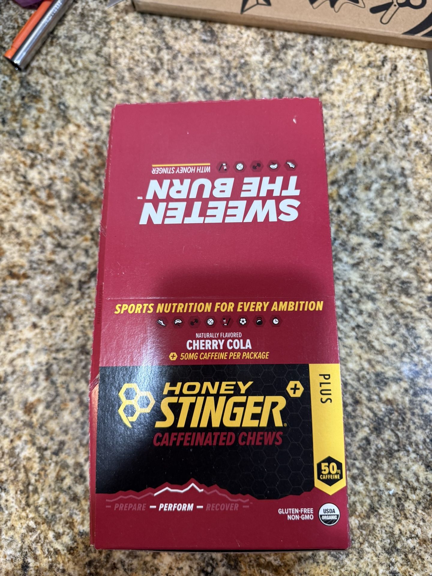 Caffeine Fruit Snacks