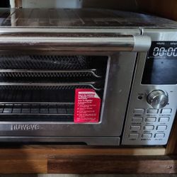 NWOB NUWAVE AIR FRYER/OVEN.