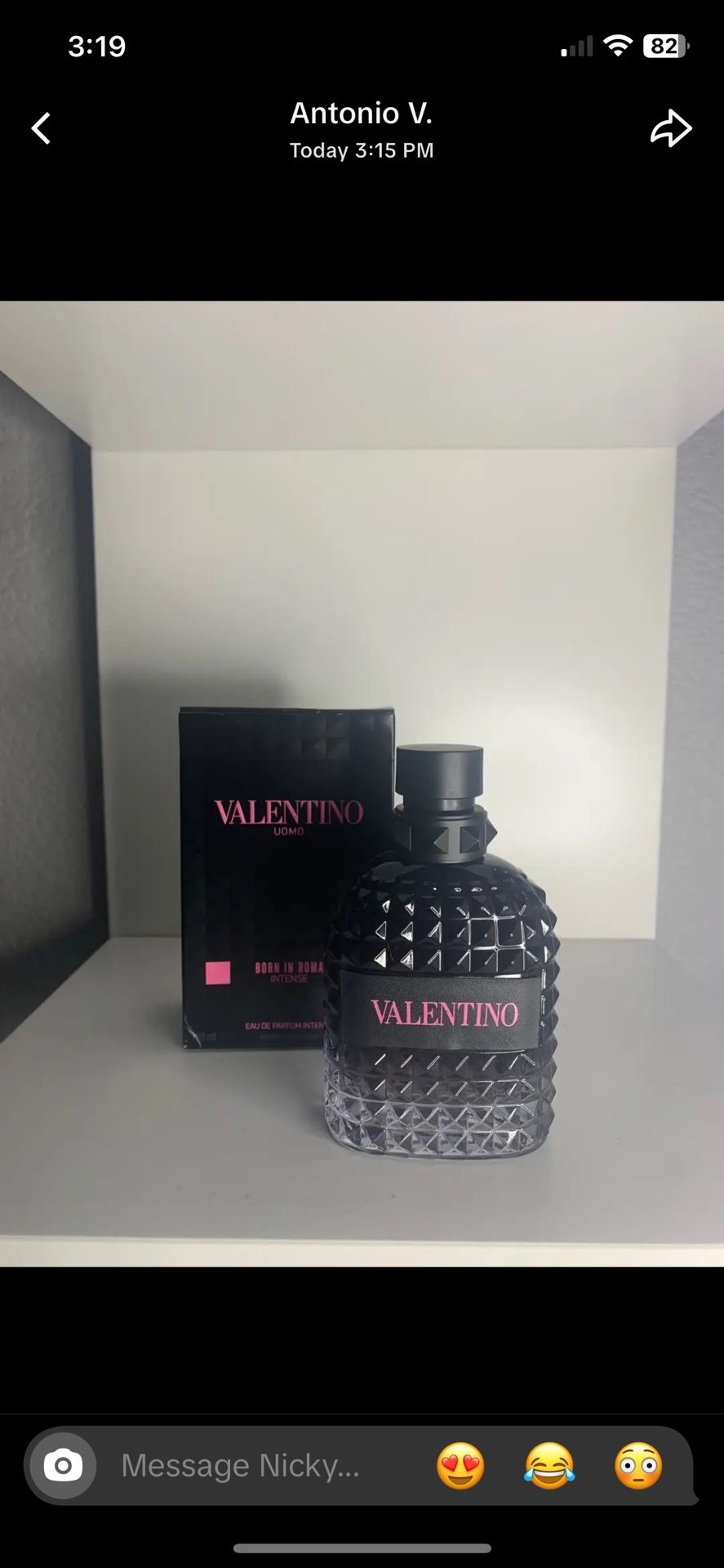 Valentino Uomo Intense Black Eau de Parfum
