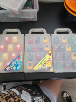 Amada Number and Alphabet Punch Set