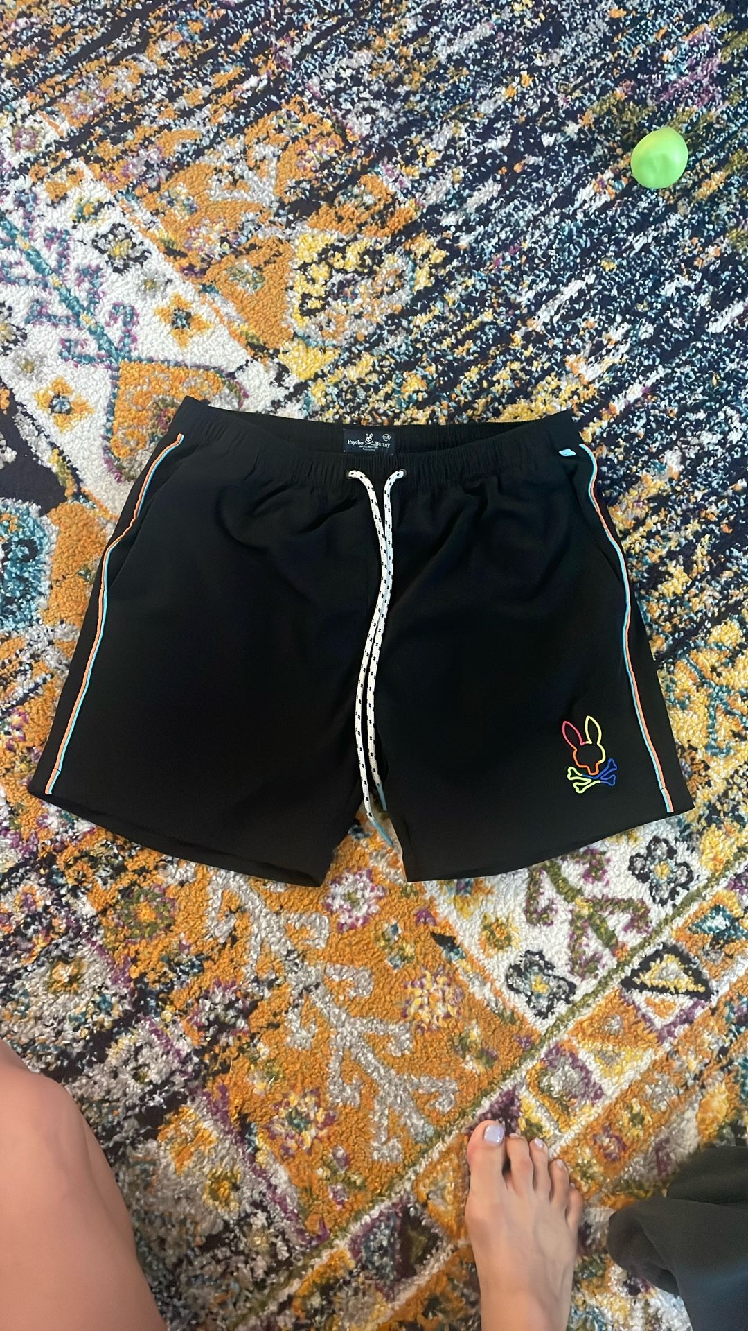 Psycho bunny, swim trunks