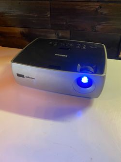 InFocus DLP Projector – Works Great – Bright Picture – $40 OBO