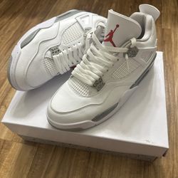 Air Jordan 4 Retro White Oreo