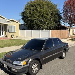 1991 Honda Civic