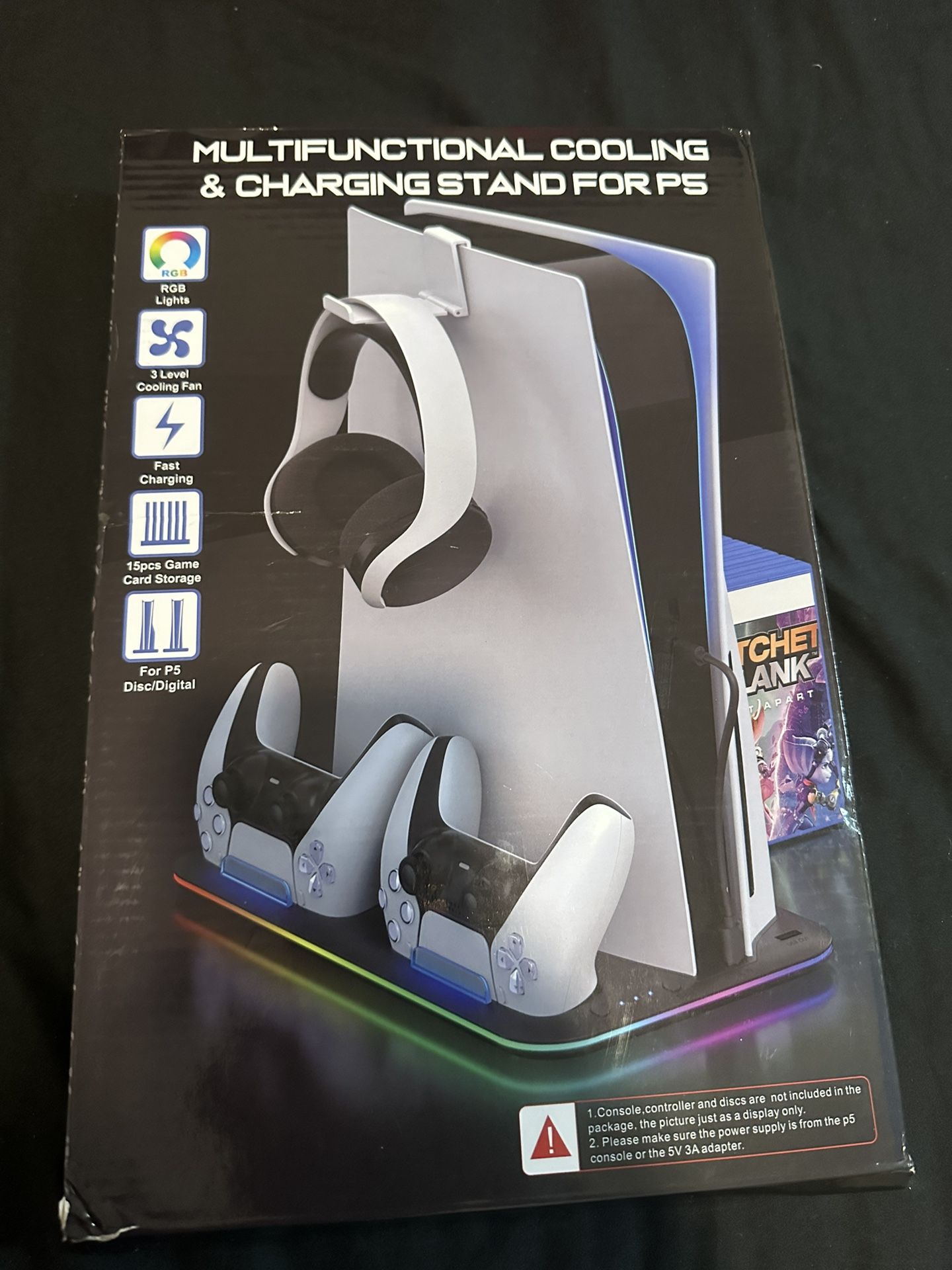 PS5 Slim Led Charging Stand