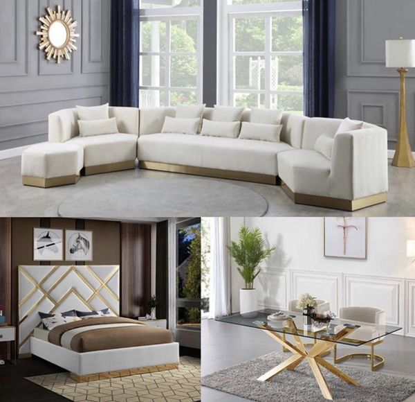 New 3 rooms of furniture package deal for Sale in Houston, TX OfferUp