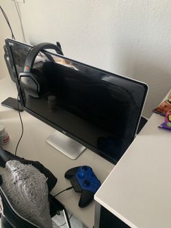 HP monitor screen