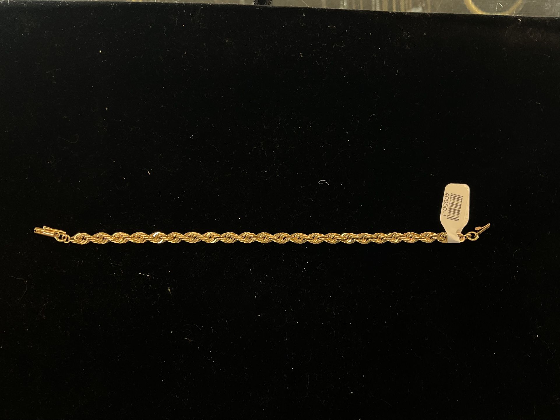 14k Solid Rope Bracelet 40050-1