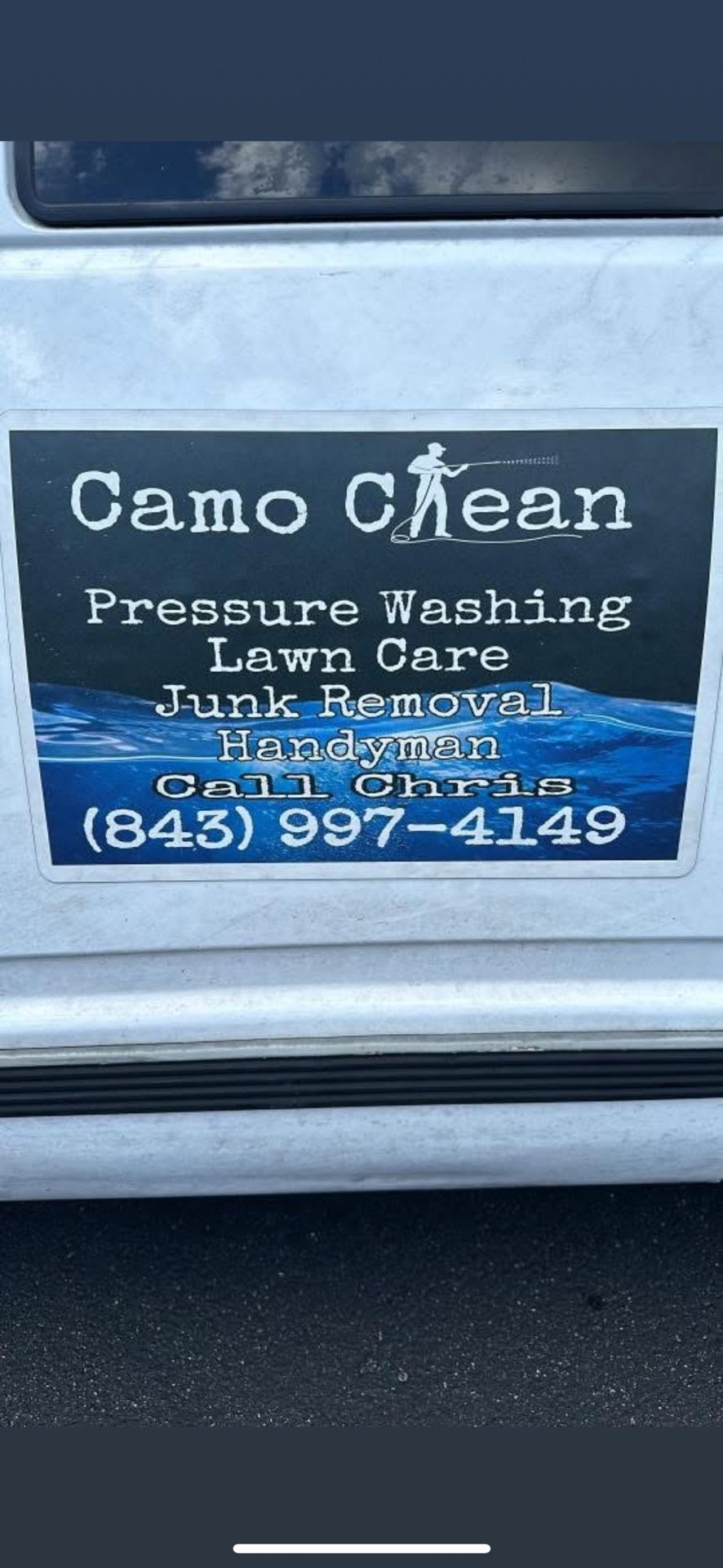 Camo Clean