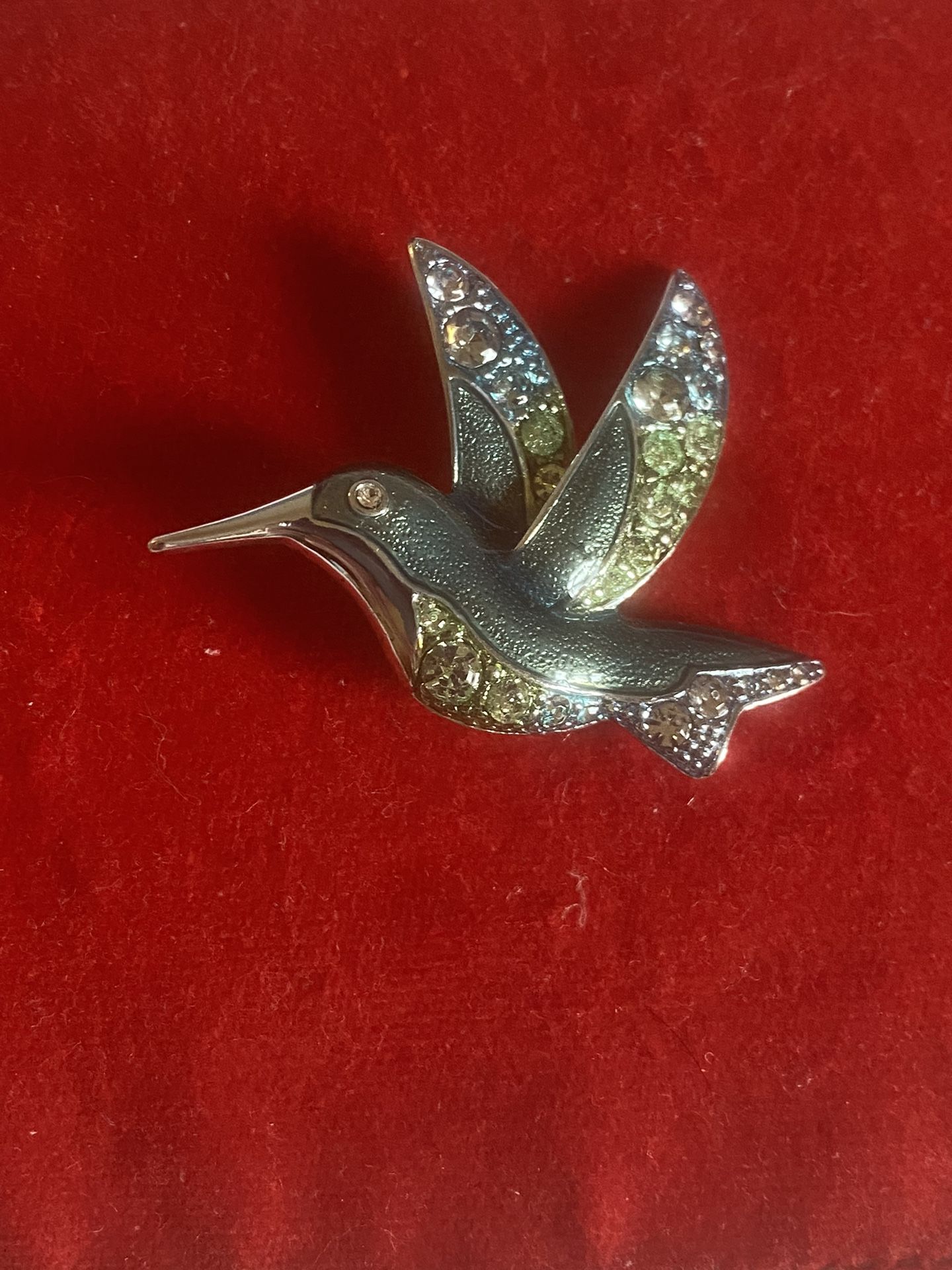 Hummingbird Brooch By Liz Claiborne
