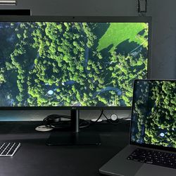 LG 5k 27” Inch Ultrafine Monitor For Apple 27MD5KA