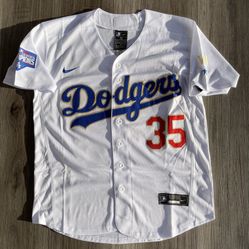Men’s Dodgers Bellinger Opening Day Jersey 
